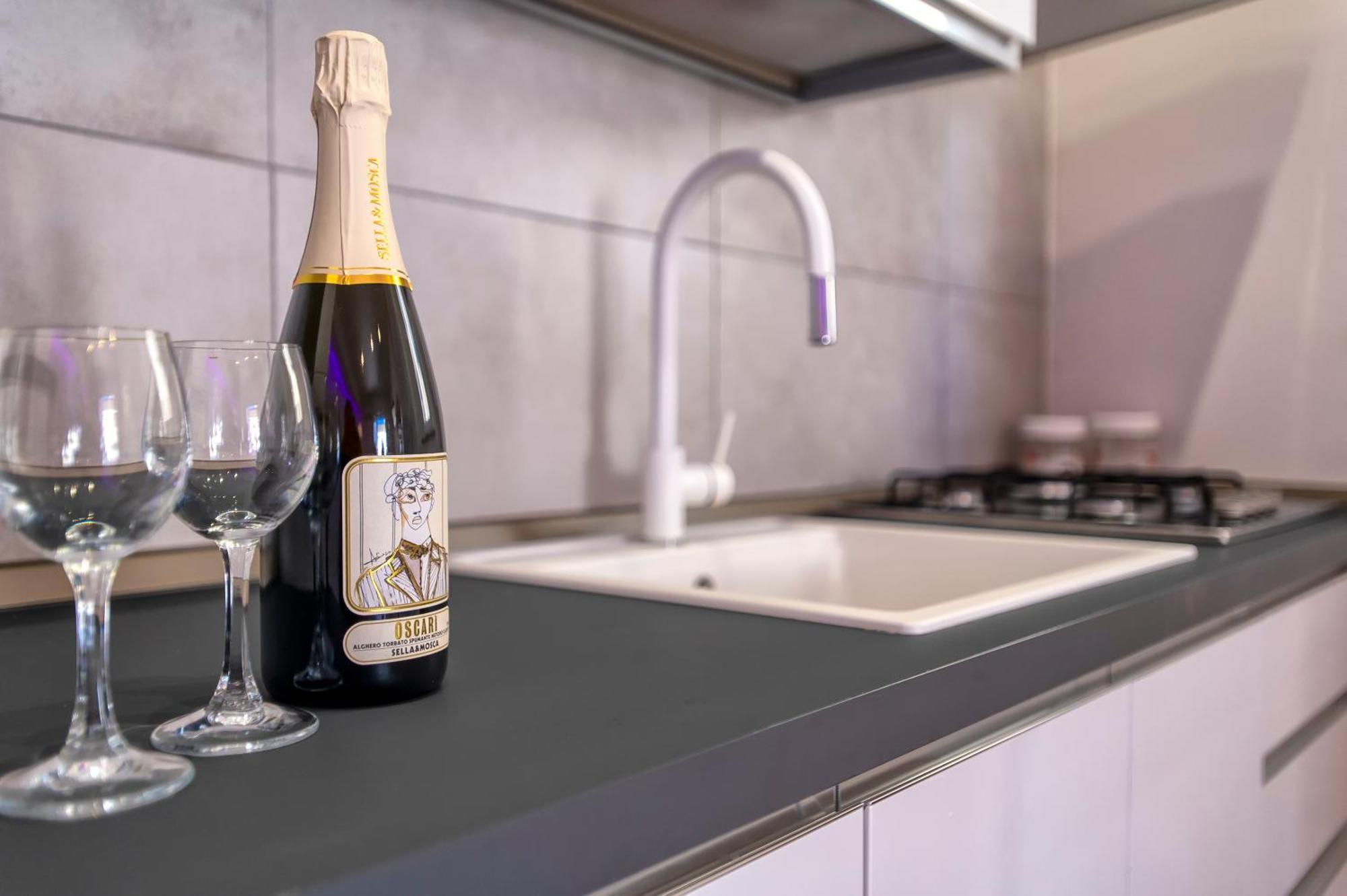 Casa Mare & Spa アルゲーロ エクステリア 写真