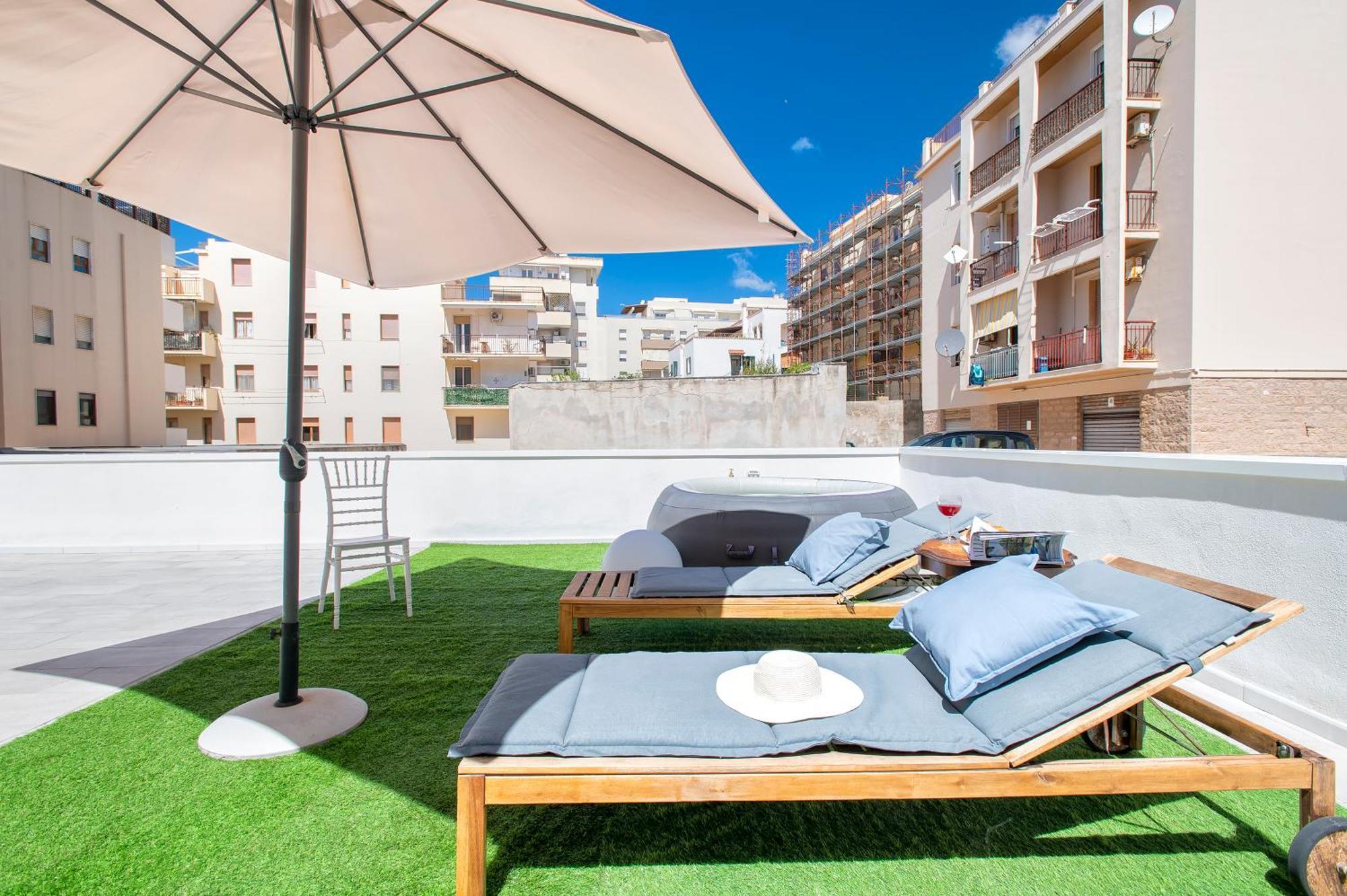 Casa Mare & Spa アルゲーロ エクステリア 写真